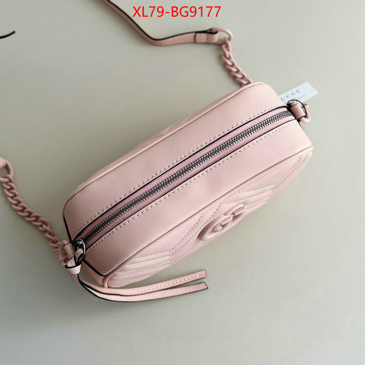 Gucci Bags(4A)-Marmont best luxury replica ID: BG9177 $: 79USD,