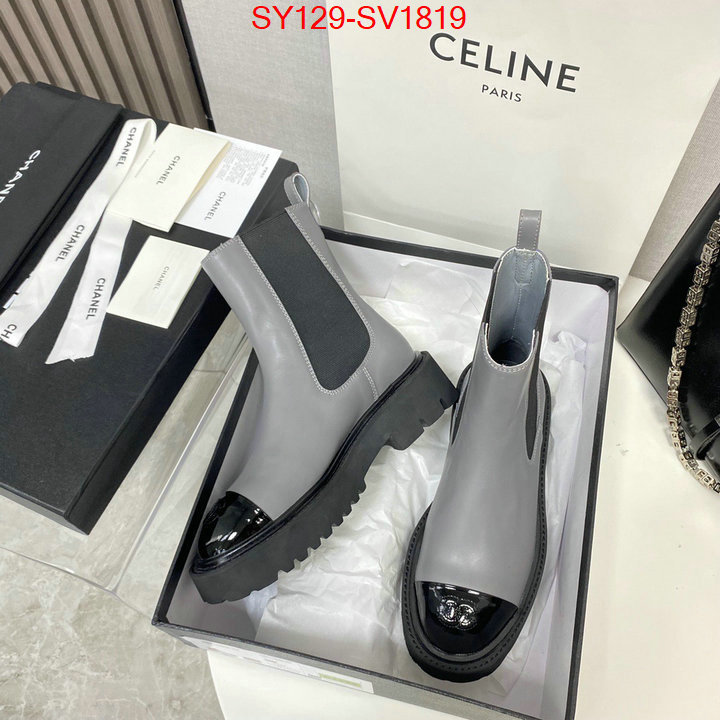 Women Shoes-Chanel the best affordable ID: SV1819 $: 129USD