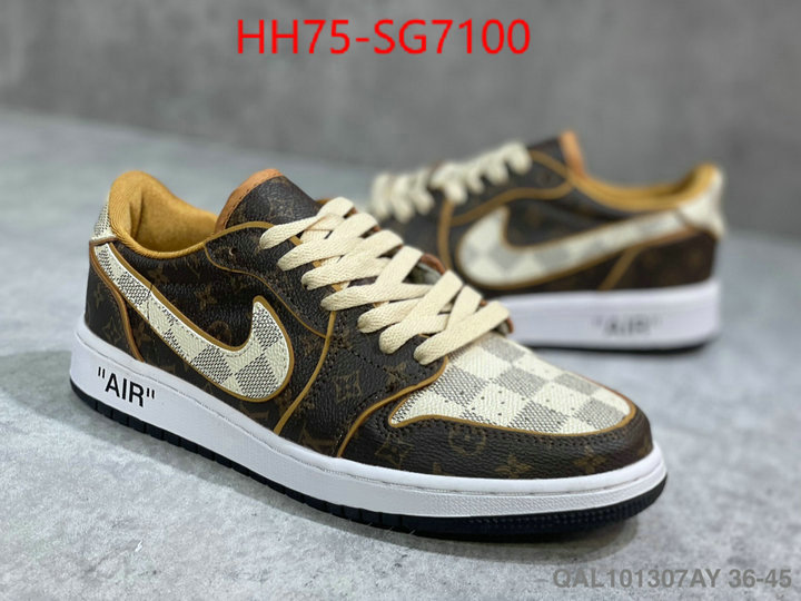 Men Shoes-Nike buy the best high quality replica ID: SG7100 $: 75USD