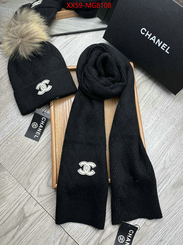 Scarf-Chanel top brands like ID: MG8108 $: 59USD