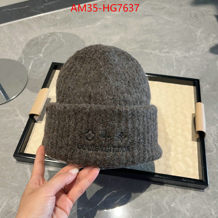 Cap(Hat)-LV aaaaa replica designer ID: HG7637 $: 35USD