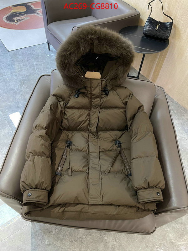 Down jacket Women-MaxMara mirror copy luxury ID: CG8810 $: 269USD