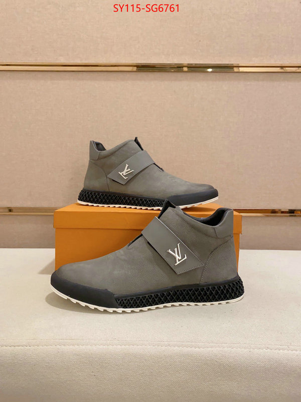 Men Shoes-LV the quality replica ID: SG6761 $: 115USD