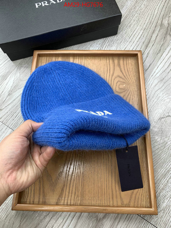 Cap (Hat)-Prada where to buy the best replica ID: HG7676 $: 29USD