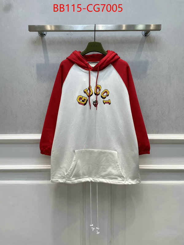 Clothing-Gucci best replica quality ID: CG7005 $: 115USD