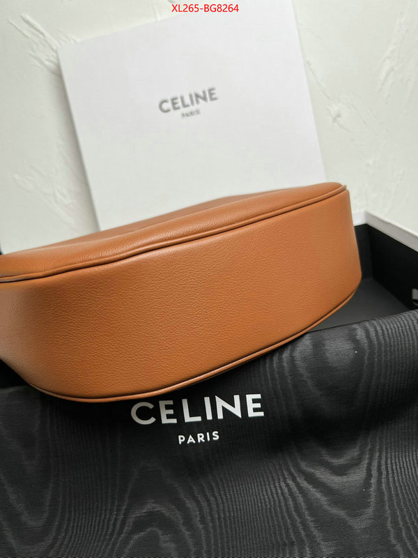 Celine Bags(TOP)-AVA the highest quality fake ID: BG8264 $: 265USD,