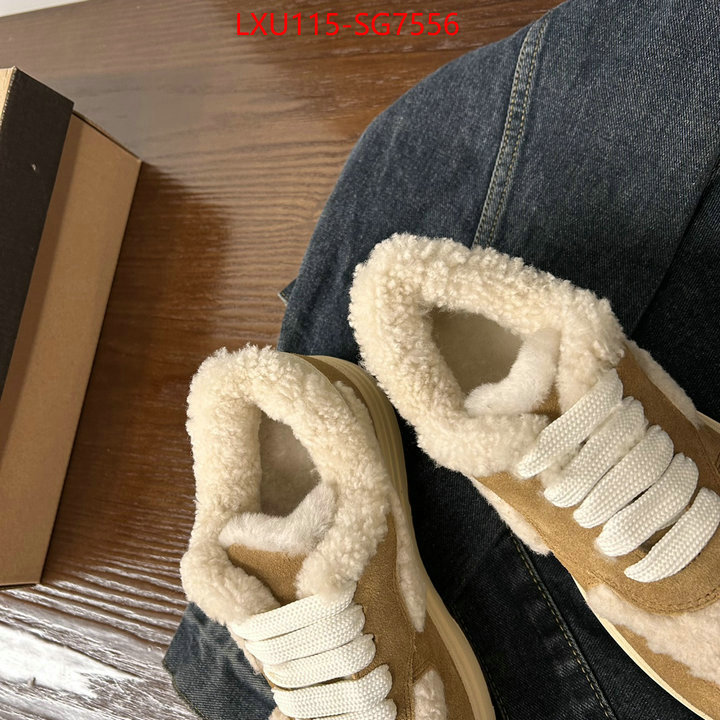 Women Shoes-UGG designer fashion replica ID: SG7556 $: 115USD