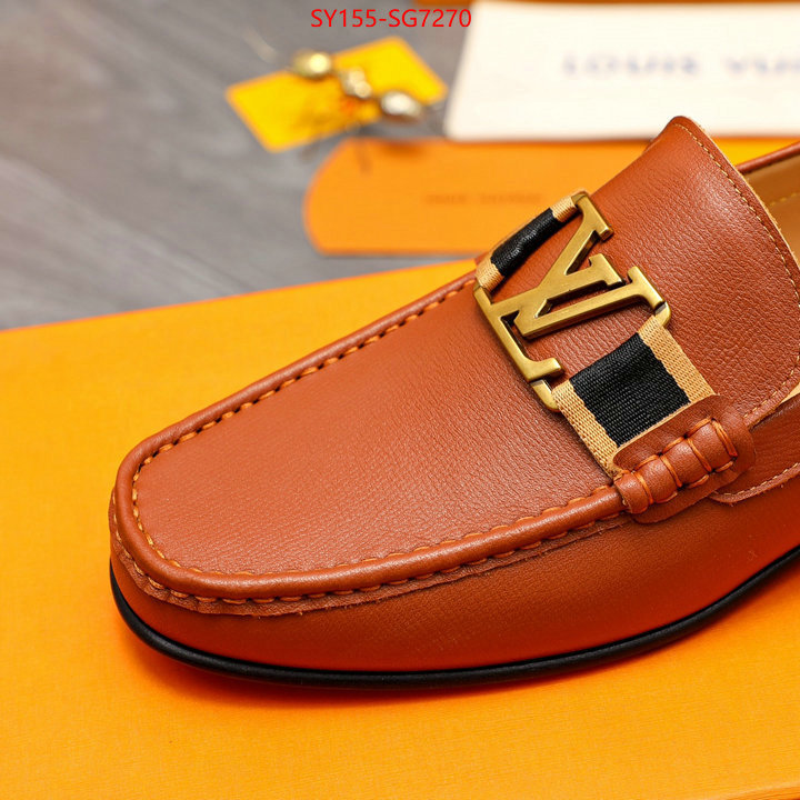 Men Shoes-LV aaaaa class replica ID: SG7270 $: 155USD