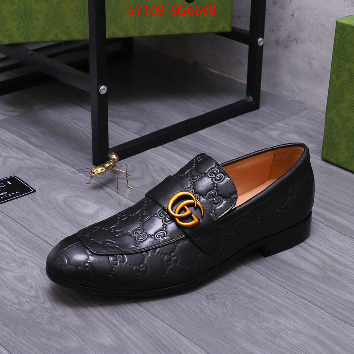 Men Shoes-Gucci how to find designer replica ID: SG6690 $: 109USD