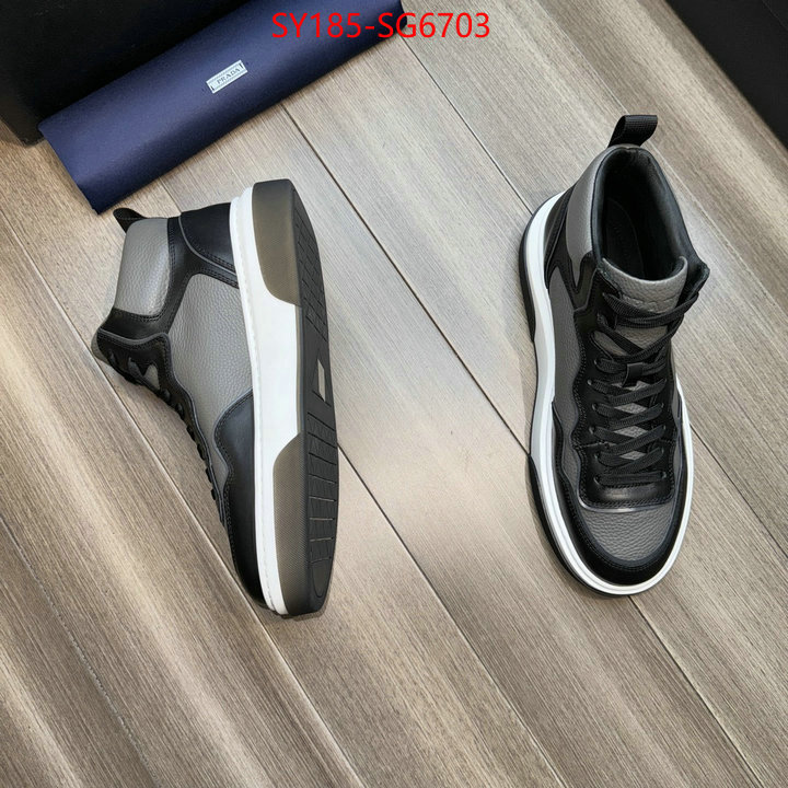 Men shoes-Prada sale ID: SG6703 $: 185USD