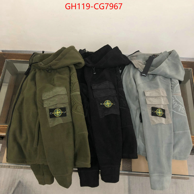 Clothing-Stone Island where to find the best replicas ID: CG7967 $: 119USD