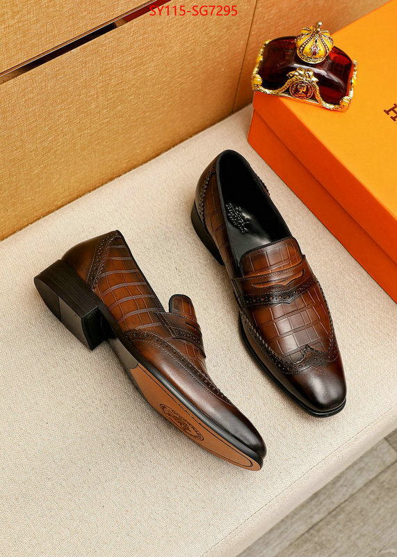 Men Shoes-Hermes replica aaaaa designer ID: SG7295 $: 115USD