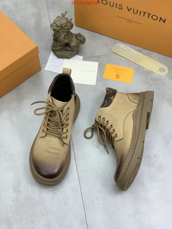 Men Shoes-LV sale ID: SG6754 $: 119USD