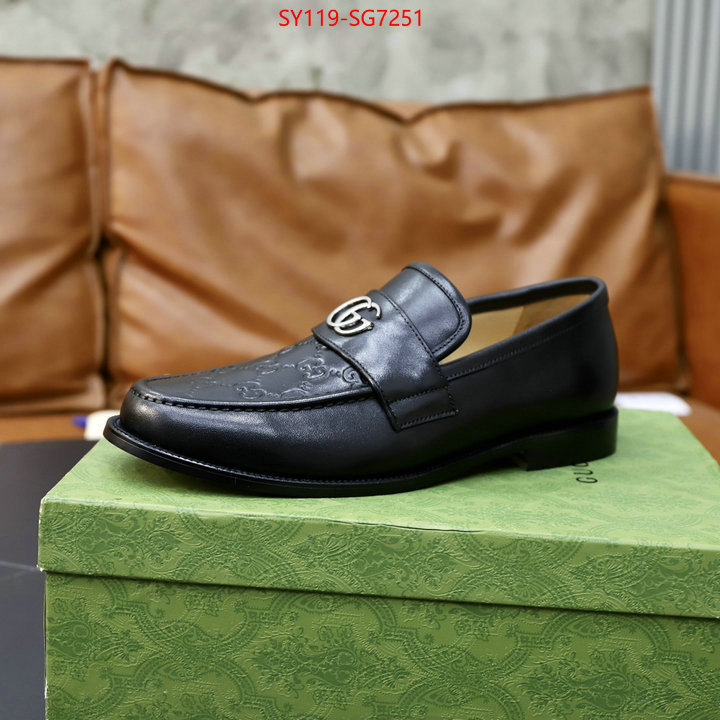 Men Shoes-Gucci copy aaaaa ID: SG7251 $: 119USD