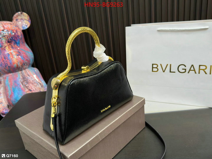 Bulgari Bags(4A)-Diagonal- top quality ID: BG9263 $: 95USD,