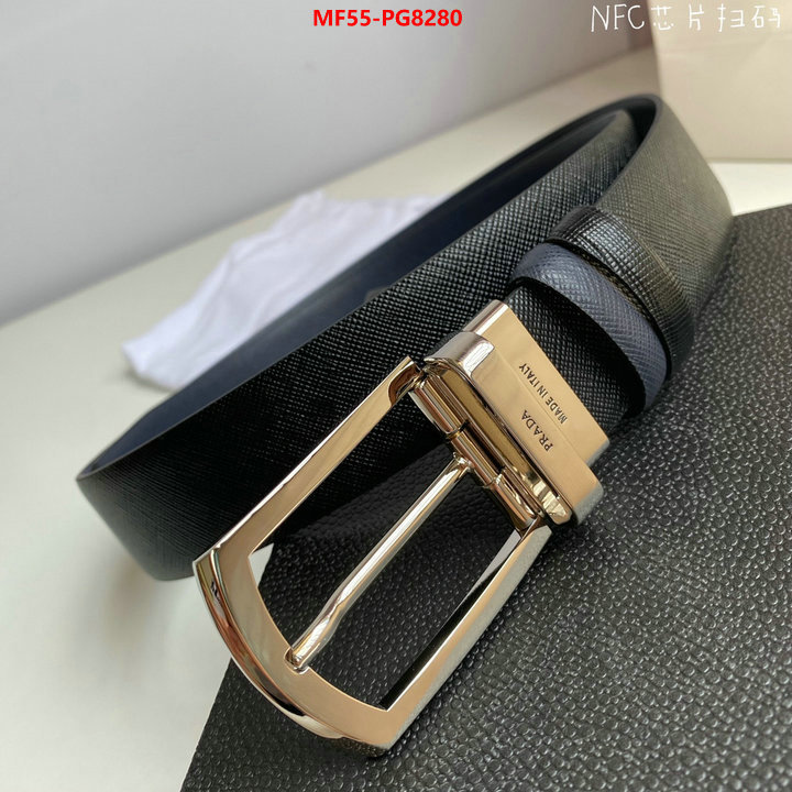 Belts-Prada from china 2023 ID: PG8280 $: 55USD