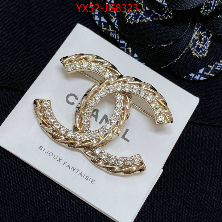 Jewelry-Chanel best quality fake ID: JG8323 $: 52USD