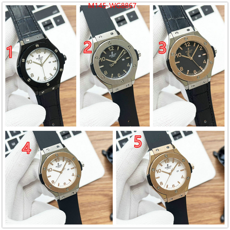 Watch(4A)-Hublot shop the best high authentic quality replica ID: WG8867 $: 145USD