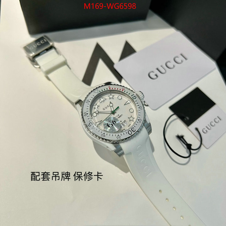 Watch(4A)-Gucci sell high quality ID: WG6598 $: 169USD