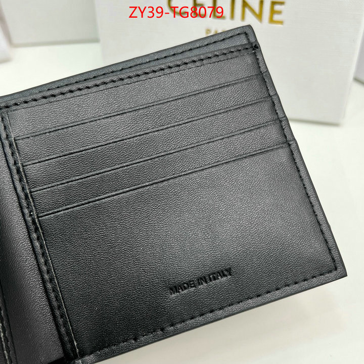 CELINE Bags(4A)-Wallet what is top quality replica ID: TG8079 $: 39USD