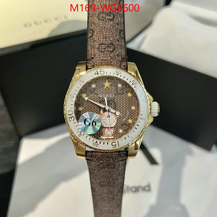 Watch(4A)-Gucci sell online luxury designer ID: WG6600 $: 169USD