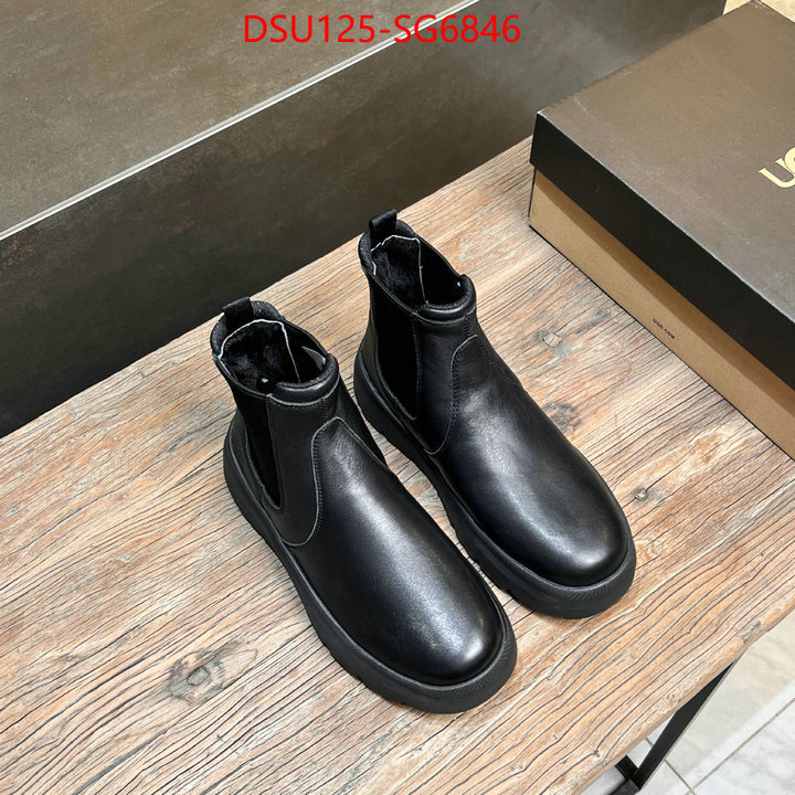 Men Shoes-UGG is it illegal to buy dupe ID: SG6846 $: 125USD