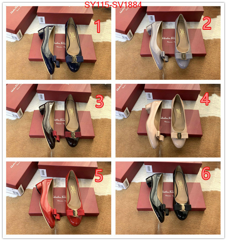 Women Shoes-Ferragamo replica wholesale ID: SV1884 $: 115USD