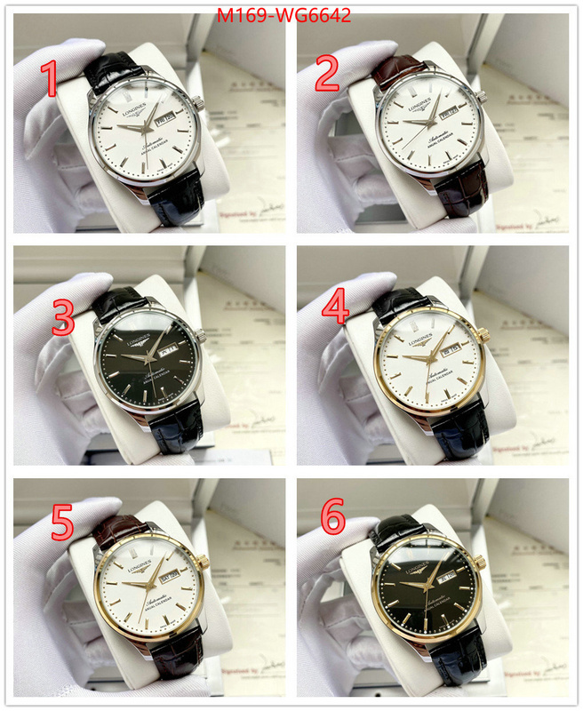 Watch(TOP)-Longines replica aaaaa+ designer ID: WG6642 $: 169USD