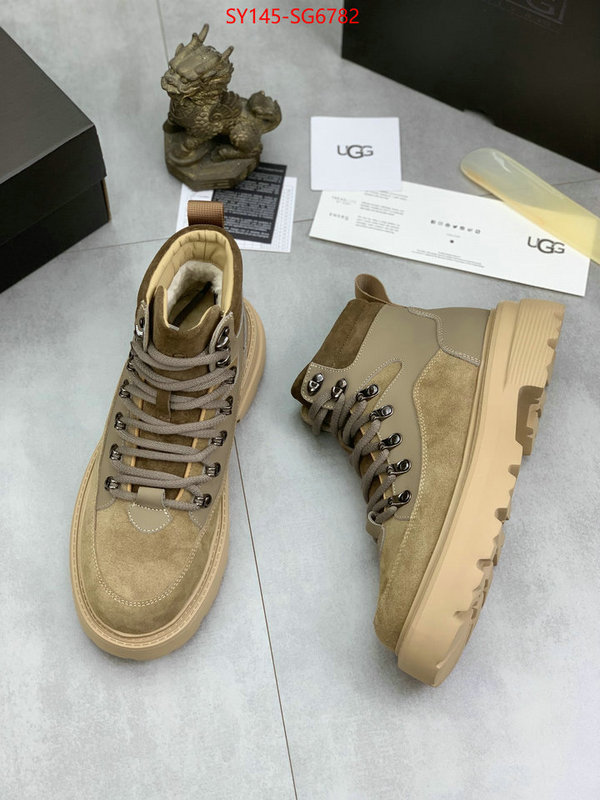 Men Shoes-UGG shop designer replica ID: SG6782 $: 145USD