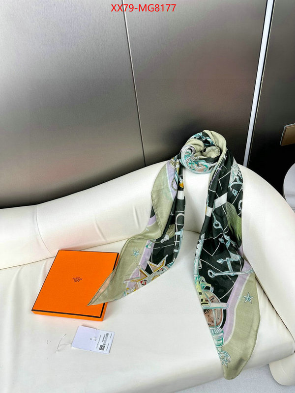 Scarf-Hermes new designer replica ID: MG8177 $: 79USD