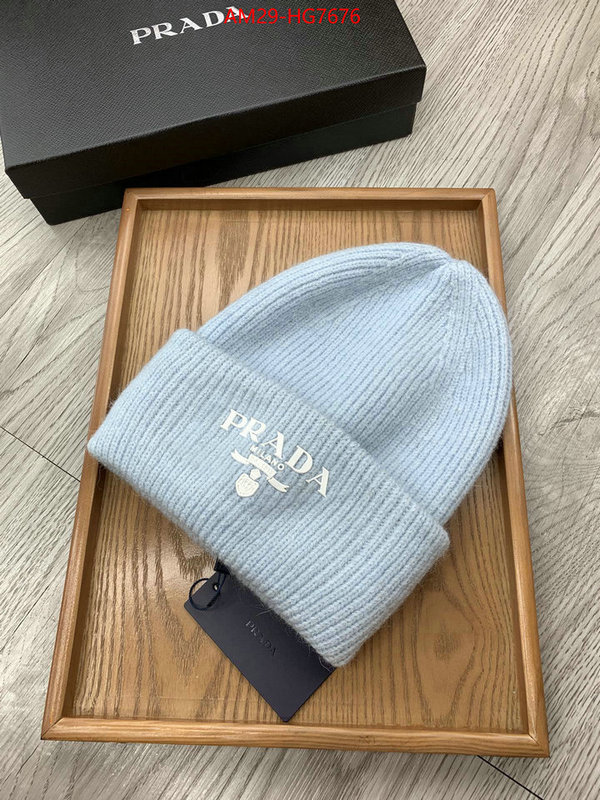 Cap (Hat)-Prada where to buy the best replica ID: HG7676 $: 29USD