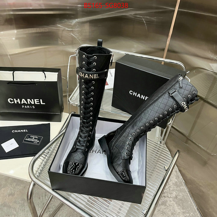 Women Shoes-Chanel the highest quality fake ID: SG8038 $: 165USD