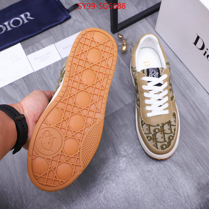 Men shoes-Dior can i buy replica ID: SG6688 $: 99USD