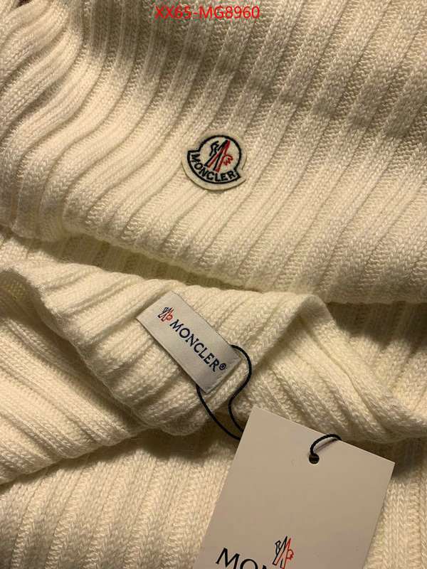 Scarf-Moncler top quality website ID: MG8960 $: 65USD