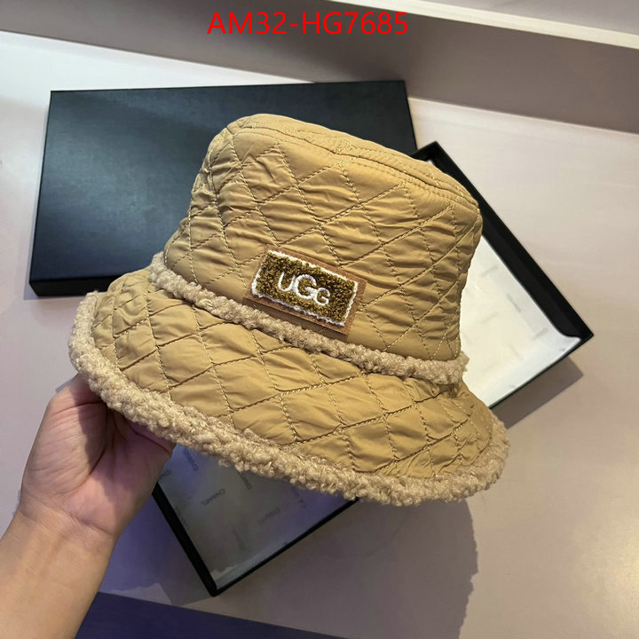 Cap(Hat)-UGG high quality customize ID: HG7685 $: 32USD