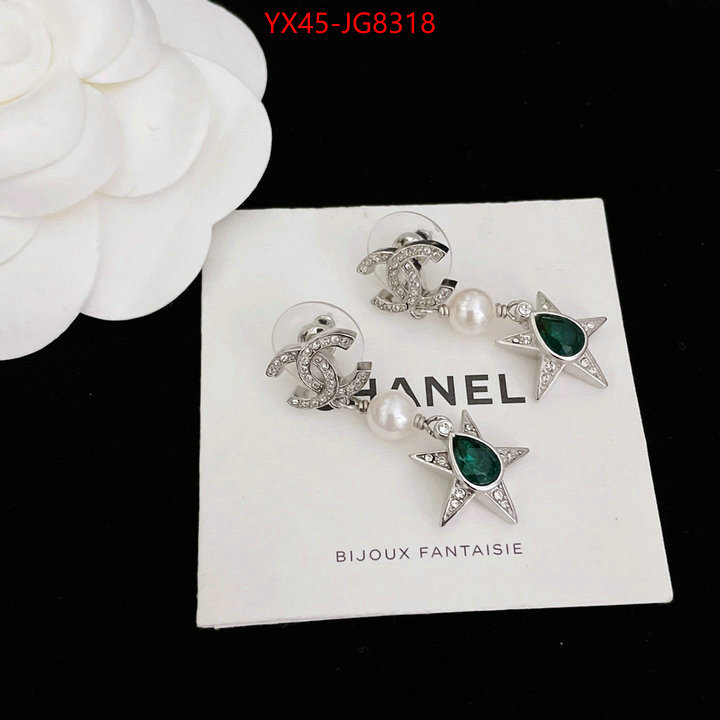 Jewelry-Chanel can you buy replica ID: JG8318 $: 45USD