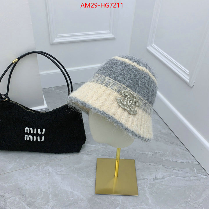 Cap (Hat)-Chanel is it illegal to buy ID: HG7211 $: 29USD