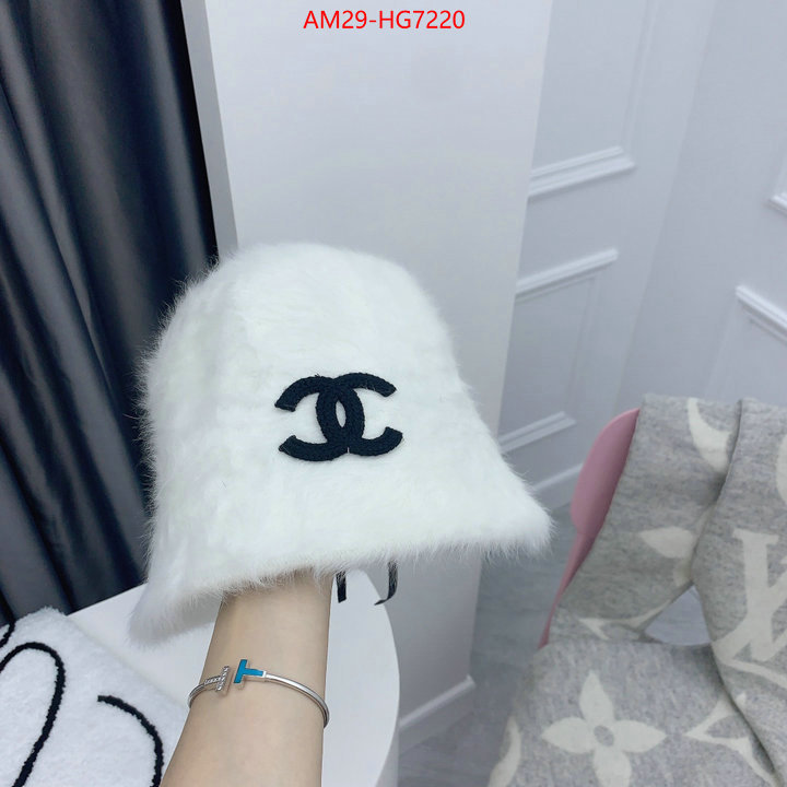Cap (Hat)-Chanel perfect replica ID: HG7220 $: 29USD