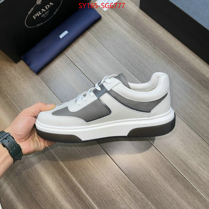 Men shoes-Prada from china 2023 ID: SG6777 $: 165USD