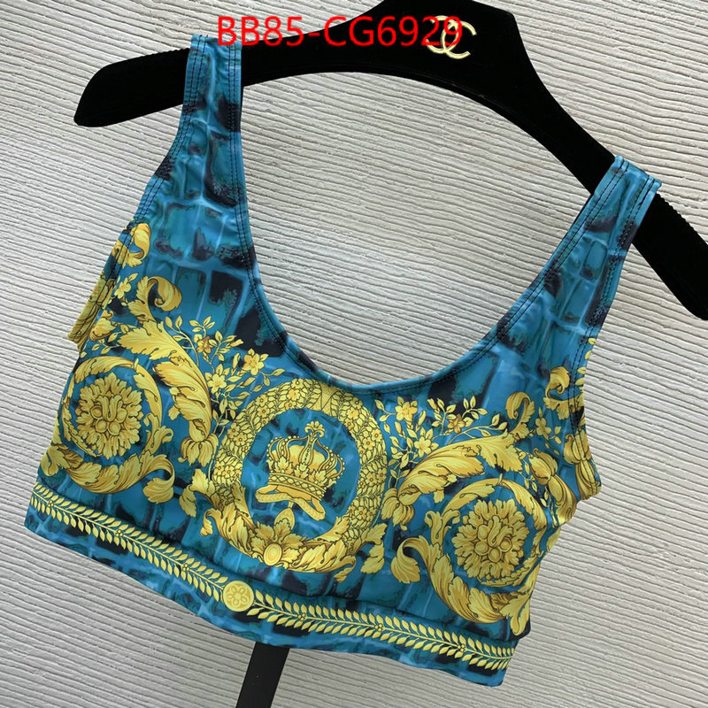 Clothing-Versace best designer replica ID: CG6929 $: 85USD