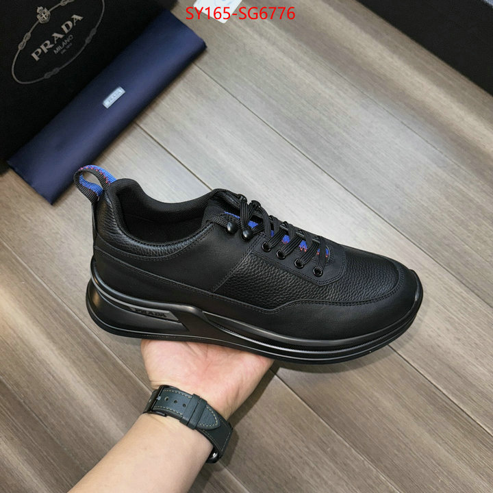 Men shoes-Prada replica 1:1 ID: SG6776 $: 165USD