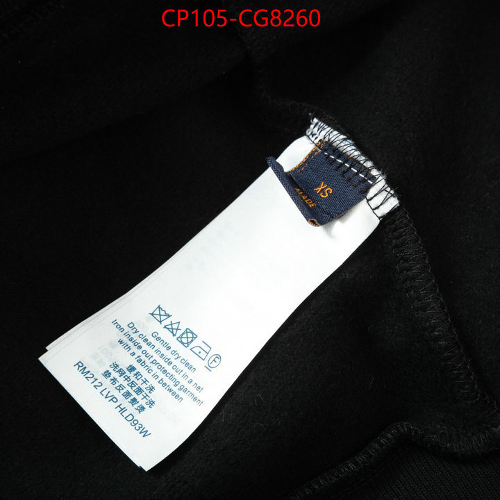 Clothing-LV wholesale replica shop ID: CG8260 $: 105USD