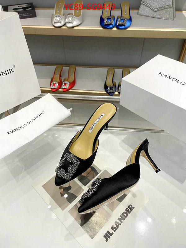 Women Shoes-Manolo Blahnik shop cheap high quality 1:1 replica ID: SG9449 $: 89USD