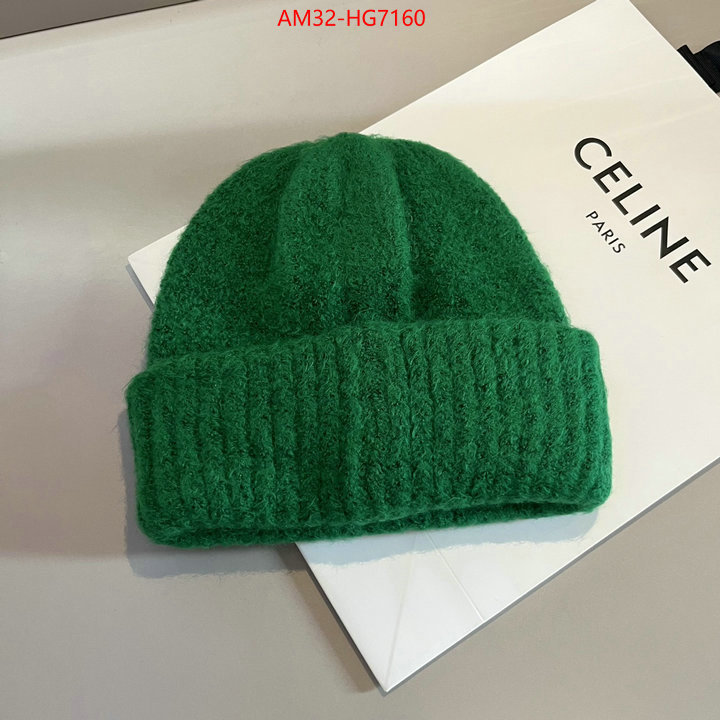 Cap(Hat)-Celine aaaaa quality replica ID: HG7160 $: 32USD