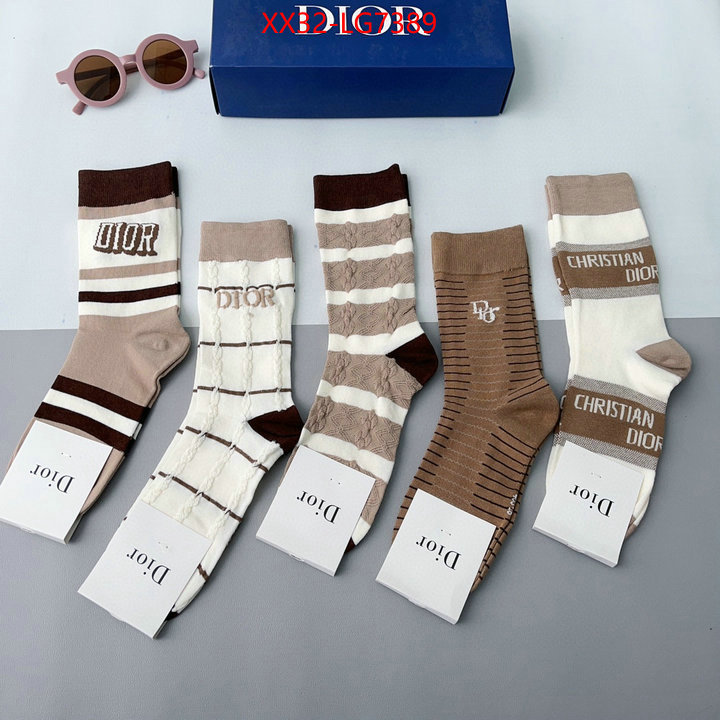 Sock-Dior perfect quality ID: LG7389 $: 32USD