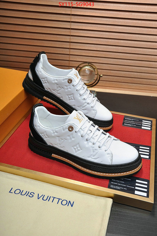 Men Shoes-LV aaaaa customize ID: SG9043 $: 115USD