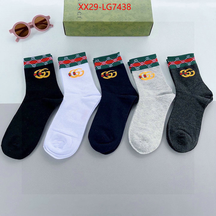 Sock-Gucci top ID: LG7438 $: 29USD