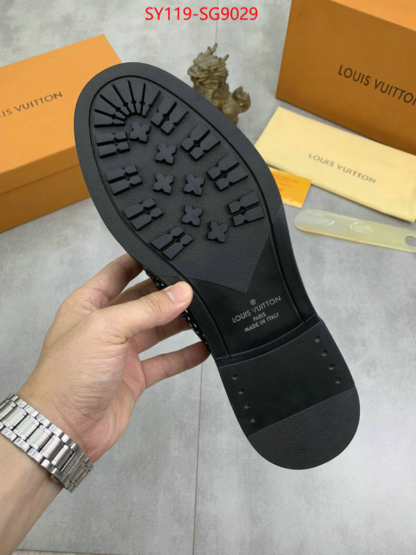 Men Shoes-LV replcia cheap ID: SG9029 $: 119USD