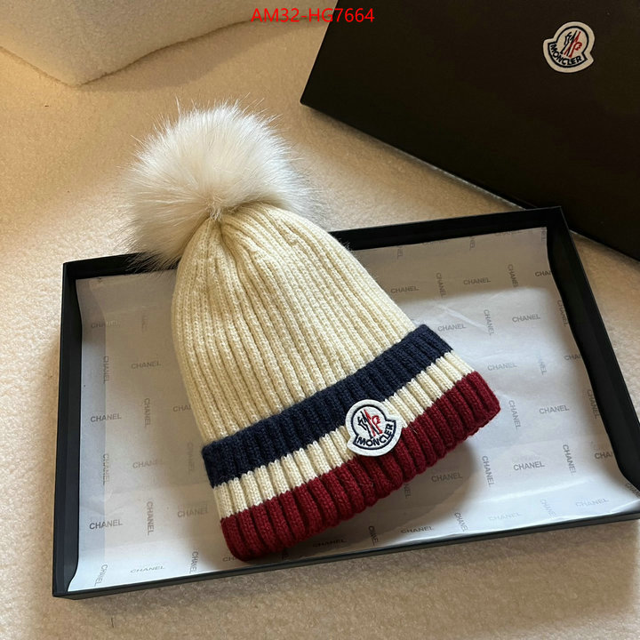 Cap(Hat)-Moncler designer fake ID: HG7664 $: 32USD