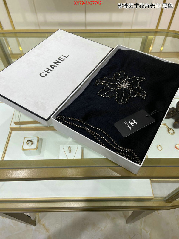 Scarf-Chanel top designer replica ID: MG7702 $: 79USD